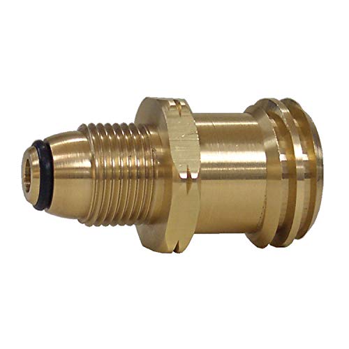 Adaptateur pour valve de cylindre Retro-Q ME398P raccord bouteille propane camping-car