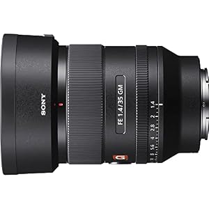 Sony FE 35mm F1.4 GM Wide-Angle Prime Lens (SEL35F14GM) – Full-Frame E-Mount | Bright F1.4 Aperture | G Master Optics | Filter Kit, Cap Keeper, Cleaning Kit, and More — photo 6 of 6