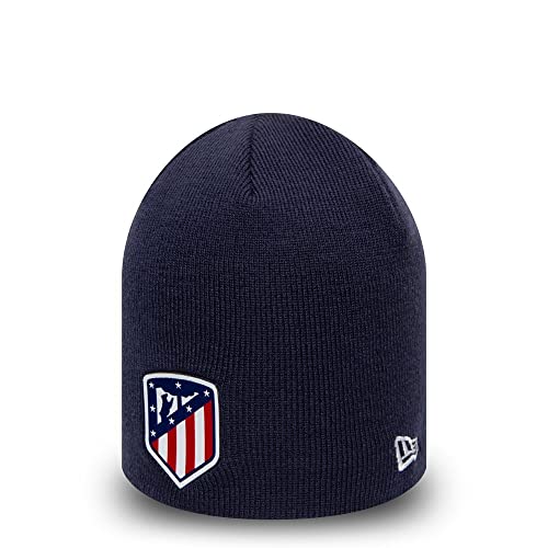 Image of New Era Men's Essential Skull Beanie ~ Athletico Navy
