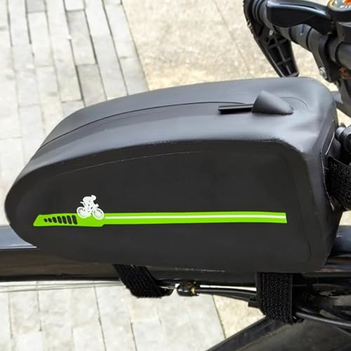 Sacoche de cadre de vélo étanche léger et anti-dérapant