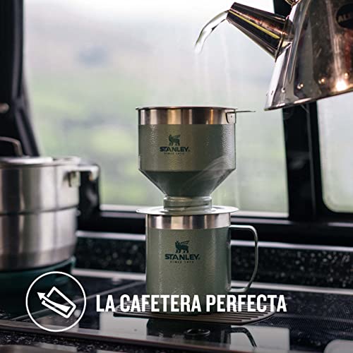 Stanley 1913 Perfect Brew Pour Over Filtro Cafe - Green...