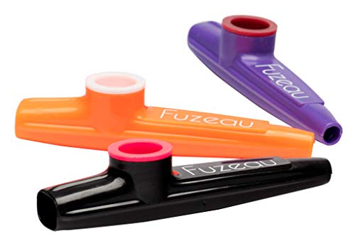 FUZEAU – 78230 – Lot de 3 kazoos en plastique – Couleur aléatoire – Sons amusants – Instruments festifs – Original – Dès… - Les Beatles, Paul McCartney, John Lennon, RIngo Starr, George Harrison FUZEAU - 78230 - Lot de 3 kazoos en plastique - Couleur aléatoire - Sons amusants - Instruments festifs - Original - Dès…