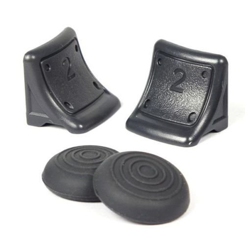 Kabalo Conjunto de factores desencadenantes y apoyos para el pulgar - antideslizante - para Playstation 3 controlador de PS3 [Set of triggers and thumb grips - Non Slip - for Playstation 3 PS3 Controller]