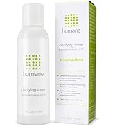Humane Clarifying Toner for Face - 2% BHA Liquid Salicylic Acid - Pore Minimizer and Face Exfolia...