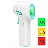 Termómetro Infrarrojos IDOIT termómetro de frente sin contacto para adultos y bebés termómetro infrarrojo pantalla digital con modo corporal y objeto