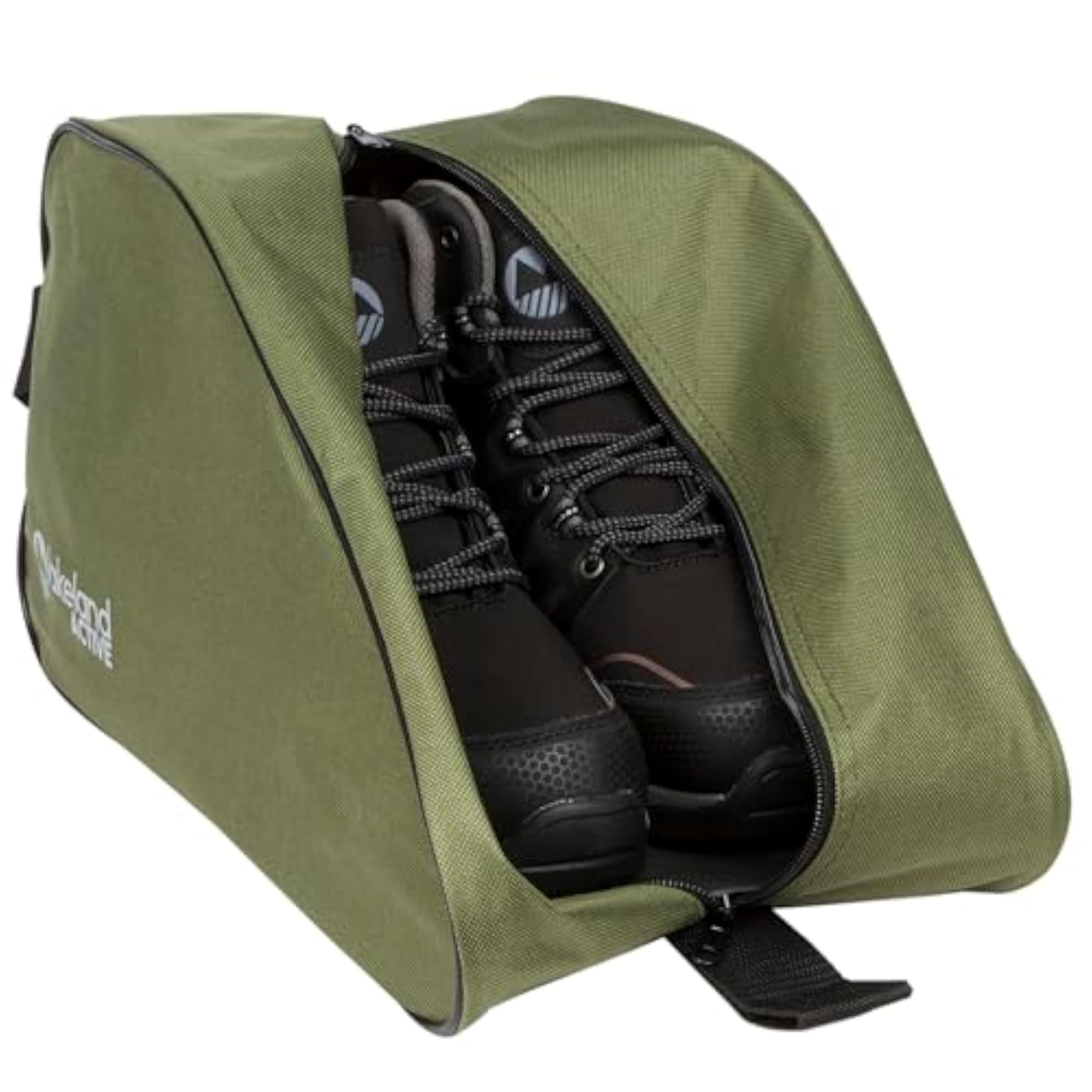 Mosedale Waterproof Walking Boot Bag, Moss Green
