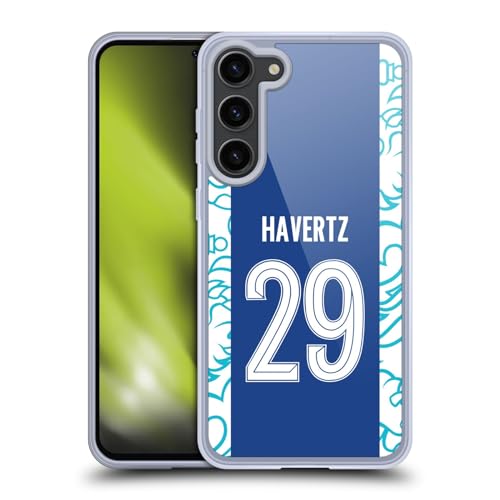Carcasa de gel para Samsung Galaxy S23+ 5G de Kai Havertz Chelsea FC