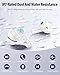 Wireless Earbuds, Bluetooth 5.4 Headphones Bass Stereo, Ear Buds with Noise Cancelling Mic, IP7 Waterproof in Ear Earphones, 36H LED Display Bluetooth Earbuds for Laptop Pad Phones Sports, White