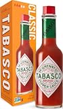 TABASCO Brand Original Red Pepper Sauce, Hot, 5 Oz Glass Bottle (1-Pack)