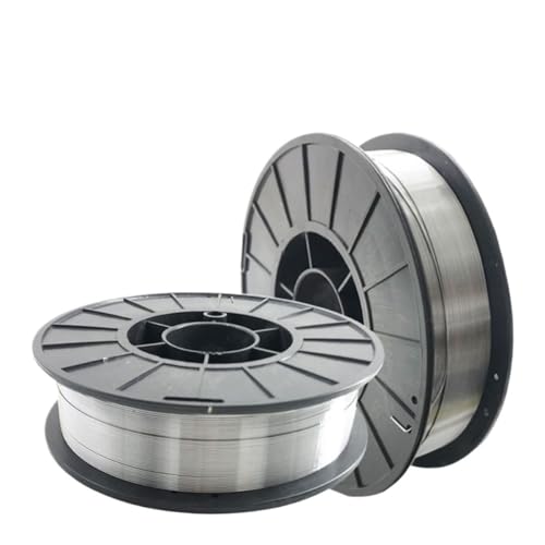 UGLYAF 0.5KG/1KG E71T-GS Flux Cored Gasless Welding Wire No Gas or MIG Steel Welding Wire 0.8mm/1.0mm Self-shielded welding wire(1.0mm 1KG)