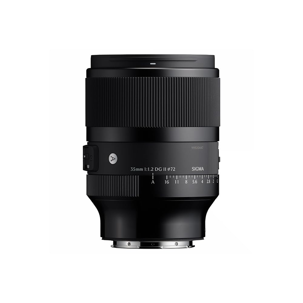 Sigma 35mm F1.4 DG II | Art for L-Mount Mirrorless Camera : Amazon