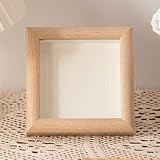 Design De Grain De Bois Vintage: ce cadre photo est fabriqué à partir d'un matériau en bois robuste, offrant une protection fiable pour vos photos et assurant une visibilité claire grâce à une façade en acrylique de haute définition