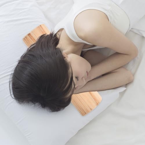 Almohada de madera para corregir postura lumbar y cervical 6
