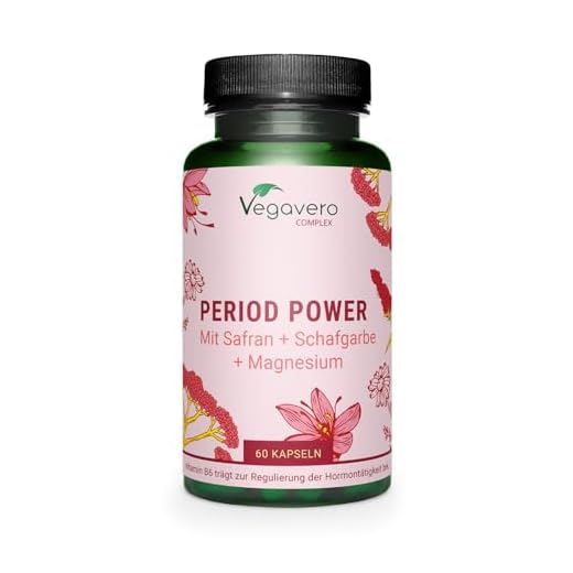 Complemento para SÍNDROME PREMENSTRUAL y DOLORES MENSTRUALES | Con Sauzgatillo + Inositol + 5-MTHF + Magnesio + Vitaminas | PMS + Periodo | Vegan | Vegavero®