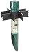 RAB Lighting MP17VG Mini Mighty Post, 2" Diameter x 17" Height, Verde Green