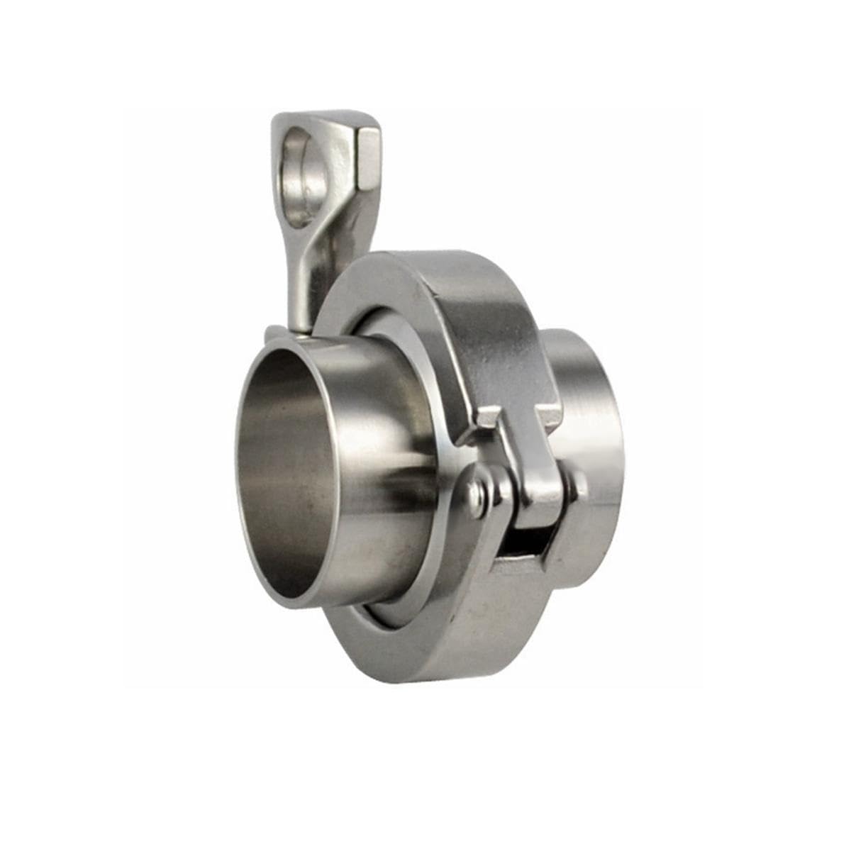 1pc SS Sanitary Flange Pipe Weld Welding Ferrule Tri Clamp PTFE Or