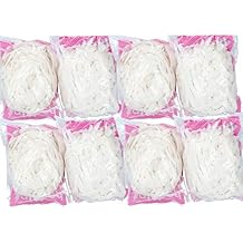 AB Tools 8 Pack Small Animal Hamster Gerbils Mice Rats Paper Wool Bedding Nesting