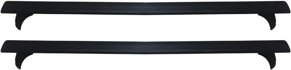 Roof Rack Cross Bars Base Rails Cargo Bracket for Jeep JL Wrangler 2018+,JK 2007-2017 Luggage Carrier(2 Pieces)