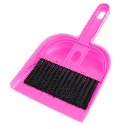 Alcoa PrimePink Black Computer Car Window Fans Cleaning Mini Brush