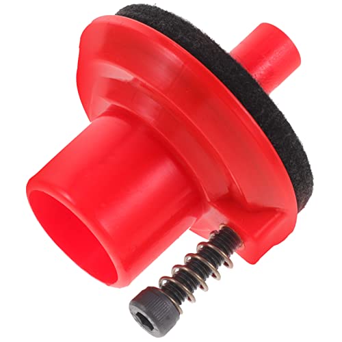 Holibanna Drum Stand Accessories Cymbal Replacement Parts Anti-skid Felt Pads for Drum Kit Red Gaskets