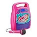 eKids JoJo Siwa Bluetooth Karaoke Machine, Portable Bluetooth Party Speaker with Microphone for Kids, Speaker with USB Port to Play Music