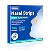 30 Pezzi Cerotti Nasali, Verbesserter Typ nasal strips cerotto nasali respira bene antirussamento, cerotti per non russare Migliorare la respirazione e il sonnomigliorando