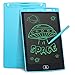 LCD Writing Tablet for Kids 8.5 Inch, Bropang Drawing Board Doodle Board Writing Pad Reusable Portable Ewriter Educational Toys, Gift for Kids Student Teacher Adults at Home, School and Office(Blue)