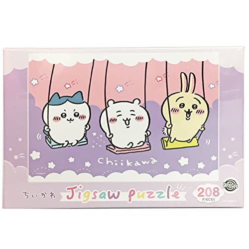 Ensky Jigsaw Puzzle 208 Pieces Chiikawa Swing Paper 0.37 Pound 208