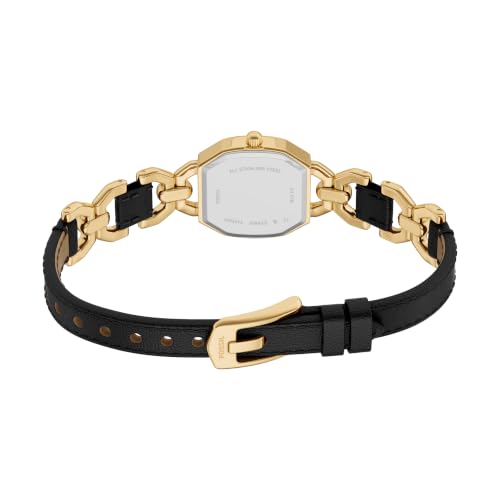 Image of Fossil Women's Watch, Harlow Three-Hand Stainless Steel Bracelet Watch for Women