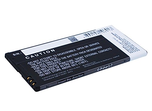 k.A. Akku für Microsoft BV-T4B Li-Ion 3,8 Volt 3000 mAh schwarz