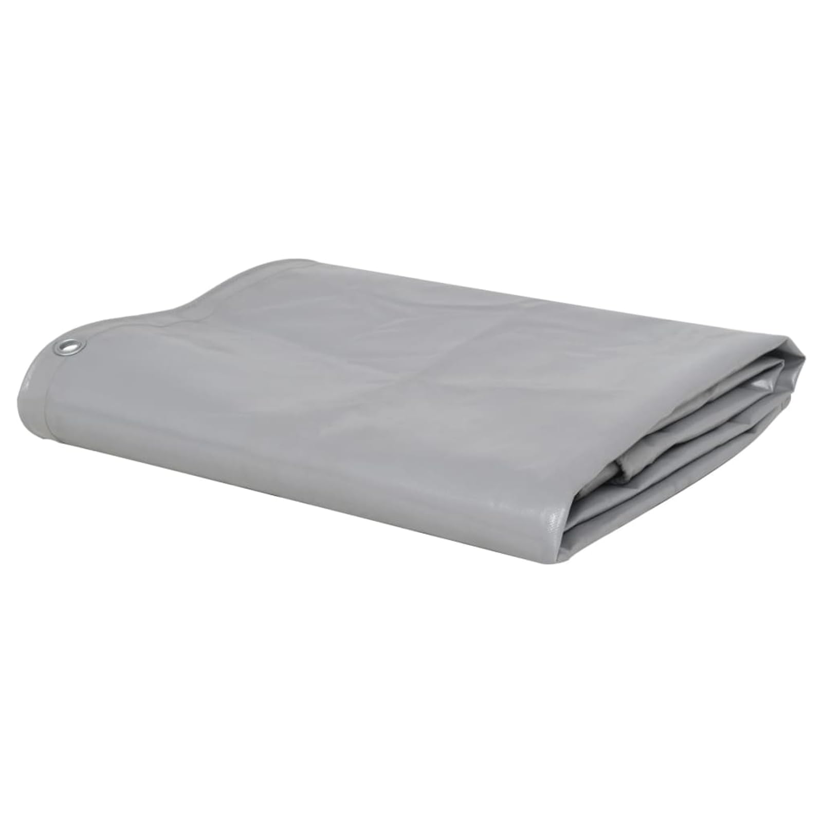 Gecheer Abdeckplane 650 g/m², 3 x 4 m, Grau
