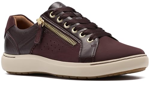 Clarks Womens Nalle Zen Merlot Combi 7.5 M by Clarks - Used condition - Image 2