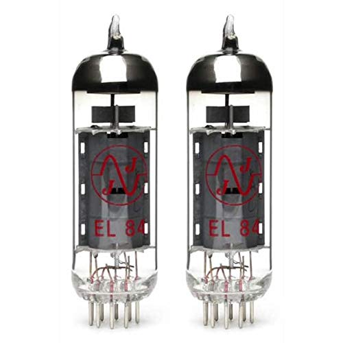 TubeDepot SET JJ EL84 / 6BQ5 PWR VAC TUBE GROUPING_PAIR_JJ-EL84 (Pack of 5)