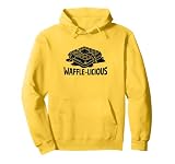 Waffle Licious Waffle Amante del cibo Felpa con Cappuccio