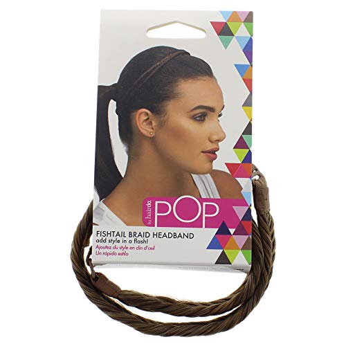 Hairdo Pop Fishtail Braid Headband - R1416T Buttered Toast For Women 1 Pc Hair Band