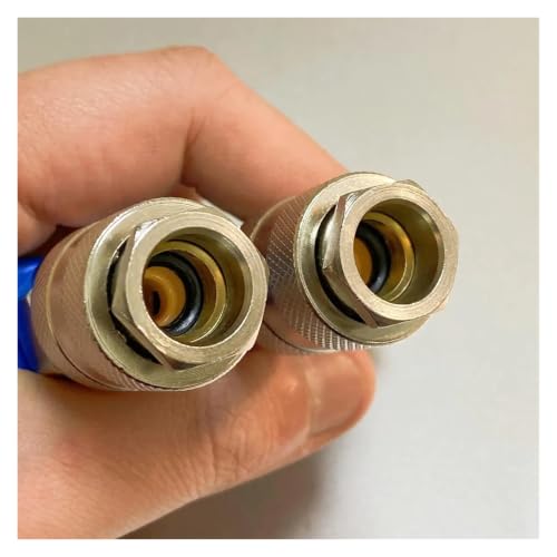 Distribuidor neumático de 2 a 4 vías con conector G1/4 de acople rápido para compresor 6