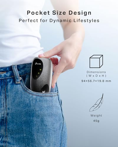 TP-Link M7000 4G MiFi Review UK 2026