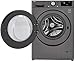 LG WM3555HVA COMBINATION WASHER ELECTRIC DRYER
