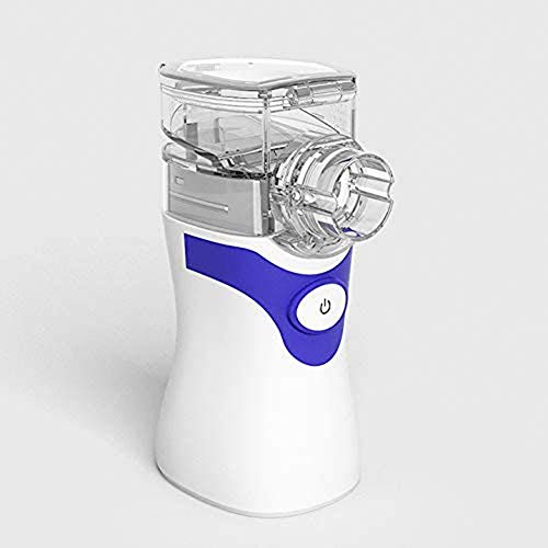 Portable Nebuliser Machine - Handheld Nebuliser Personal Inhalers for Breathing Problems for Travel,Home Daily Use
