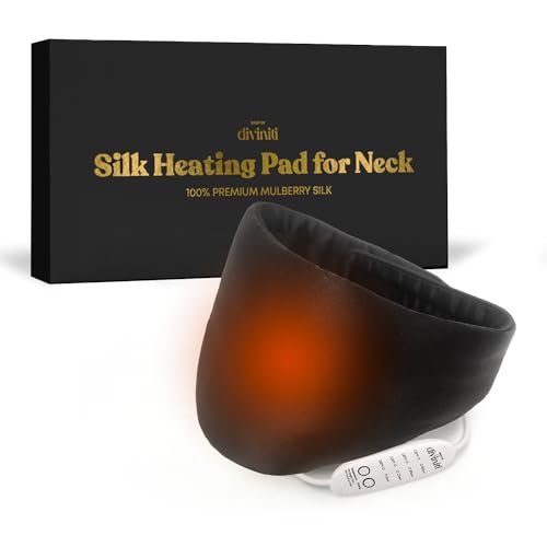 wearable back and neck heating pads