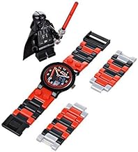 おもちゃ Lego レゴ Kids' 8020301 Star Wars スターウォーズ Darth Vader Plastic Watch with Link Bracelet and Character Figurine [並行輸入品]