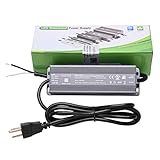 CATIYA 24V 100W LED Driver Transformer, IP67 Waterproof Constant Voltage Power Supply for LED Landscape Lighting