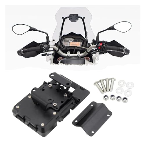 Plaque GPS Benelli TRK502X support de téléphone et navigation moto - 2