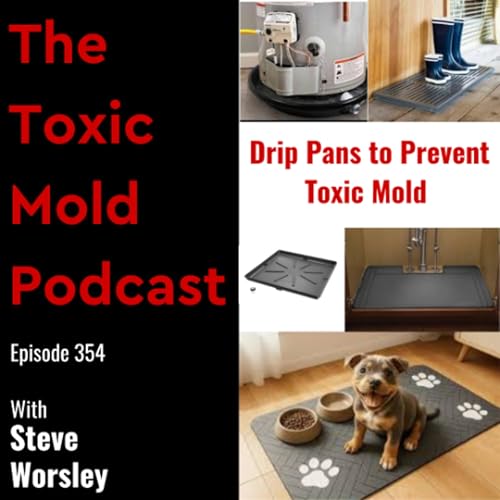 EP 354: Drip Pans and Black Mold