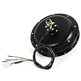 DnyioVpl Electric Bike Hub Motor, Brushless Gearless Threaded Hub Motor, 48V 1500W...