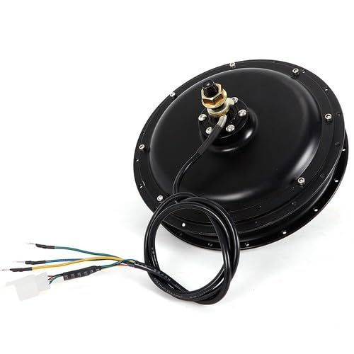 DnyioVpl 48V 1500W Brushless E-Bike Rear Hub Motor