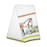Everything Kitchens 19' x 28' Tea Towel | Hold Your Baby Horses