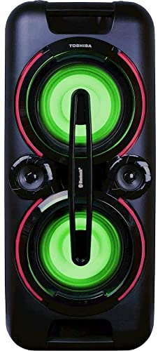 TOSHIBA TY-ASC60 Wireless Bluetooth Party Speaker (Black)