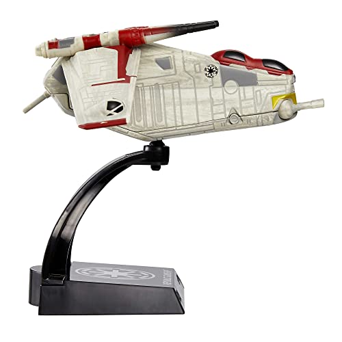 Star Wars Hot Wheels Republic Gunship HHR26 miniatura 4