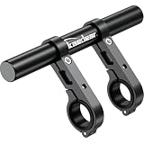 Kaedear Long Motorcycle Handlebar Clamp Bar, 0.86/1/1.12/1.26', KDR-H4W-BK